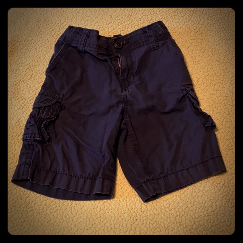 Navy Blue Shorts